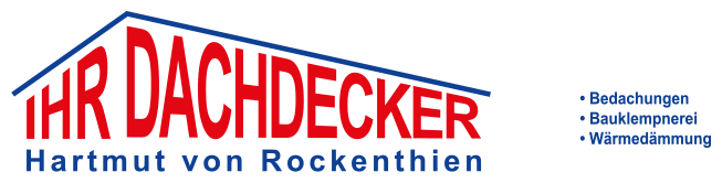 Dachdecker Hartmut von Rockenthien