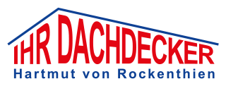 Dachdecker Hartmut von Rockenthien